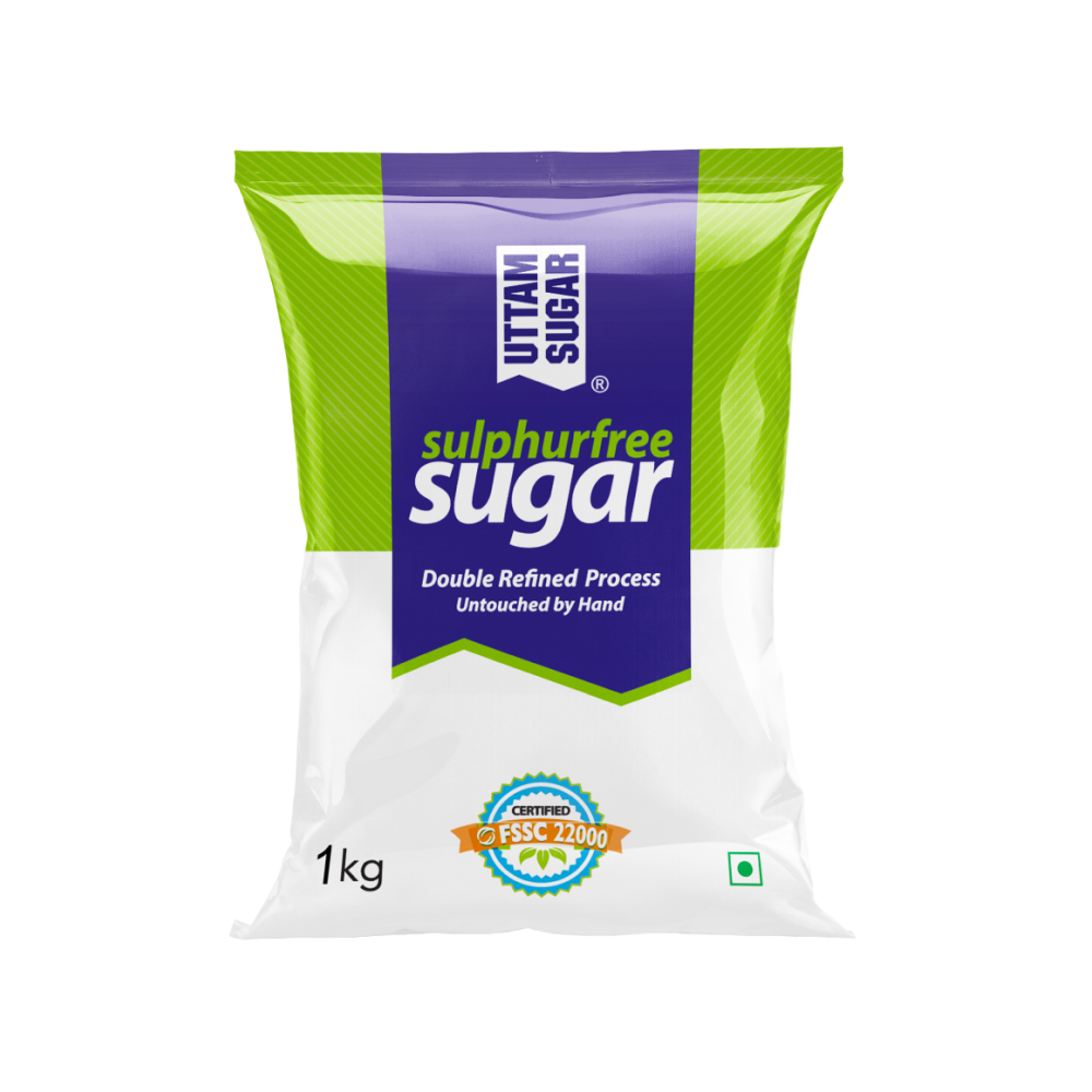 Uttam Sugar Sulphurless Sugar 1kg
