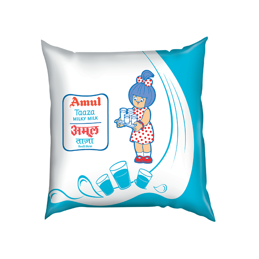 Amul Taaza Toned Milk 500ml