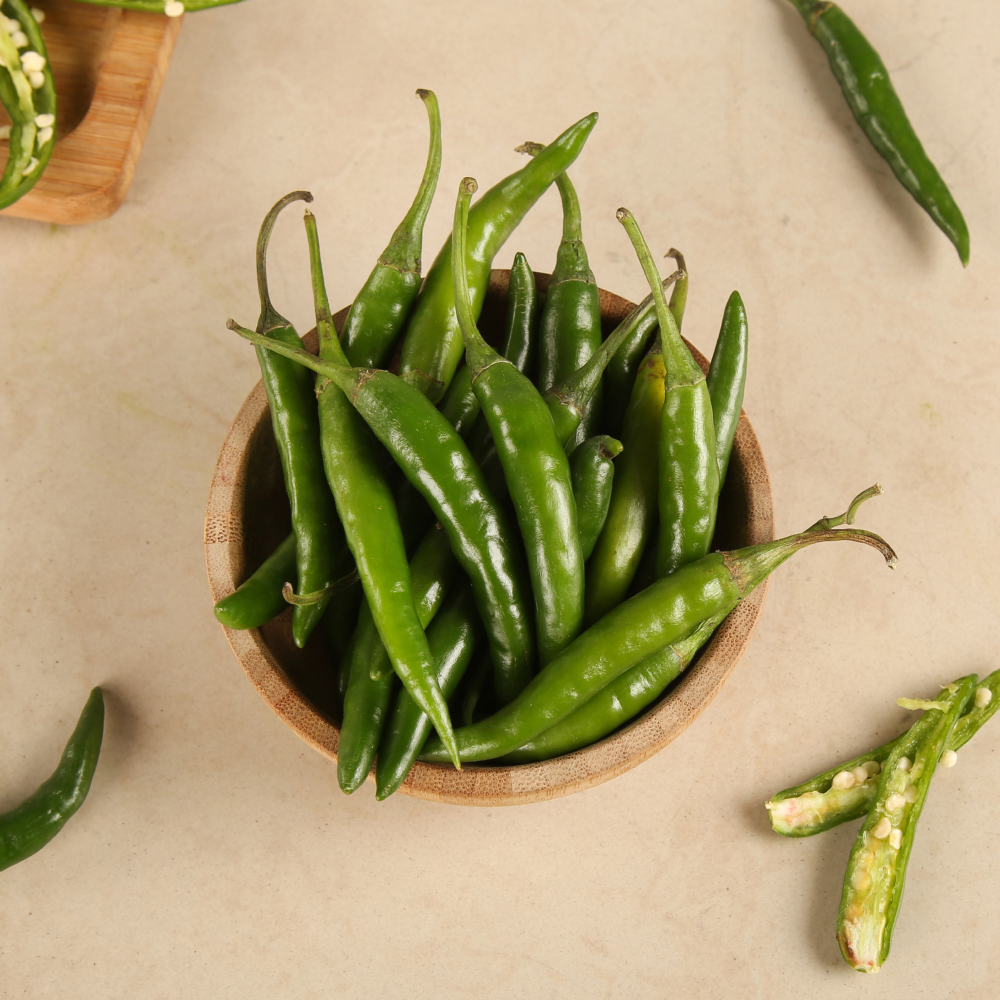 Green Chilli (Hari Mirch) 100g