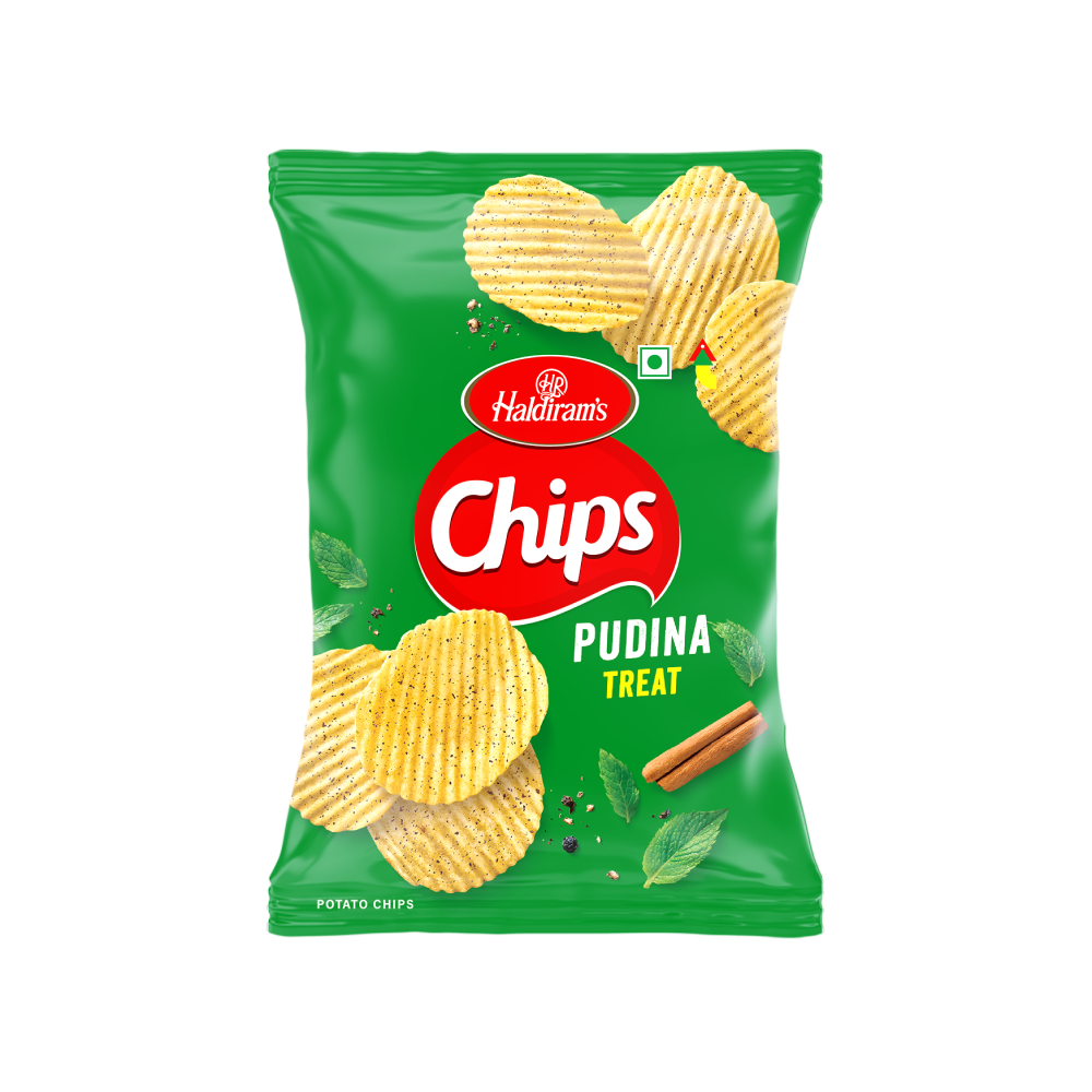Haldiram's Pudina Treat Potato Chips