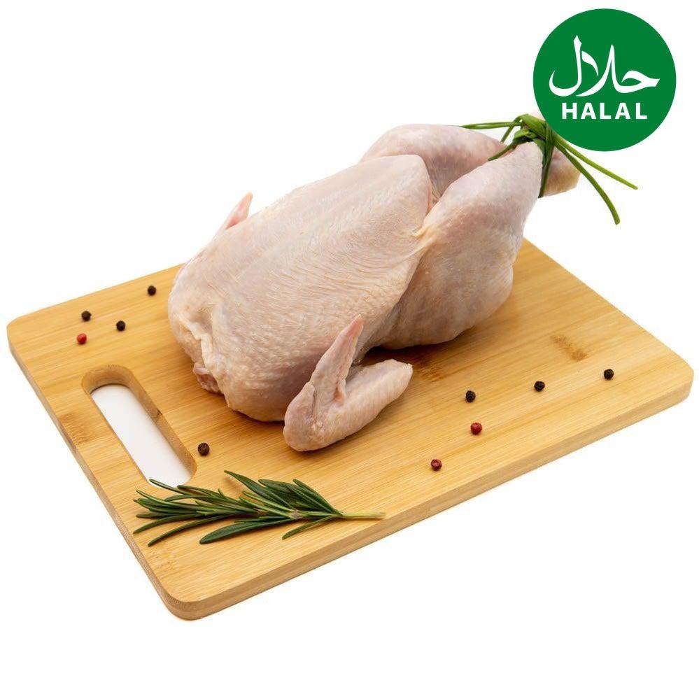 Fresh Halal Chicken 1.800