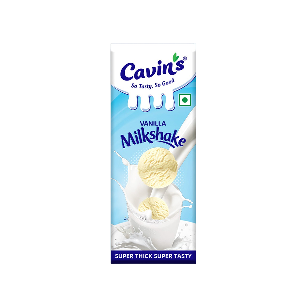 Cavin's Vanilla Milkshake