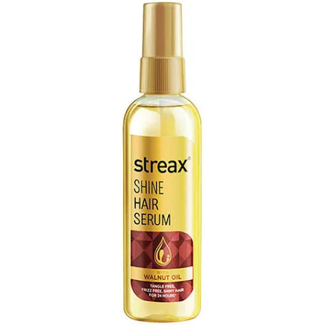Streax Shine Hair Serum With Walnut Oil 75 ml