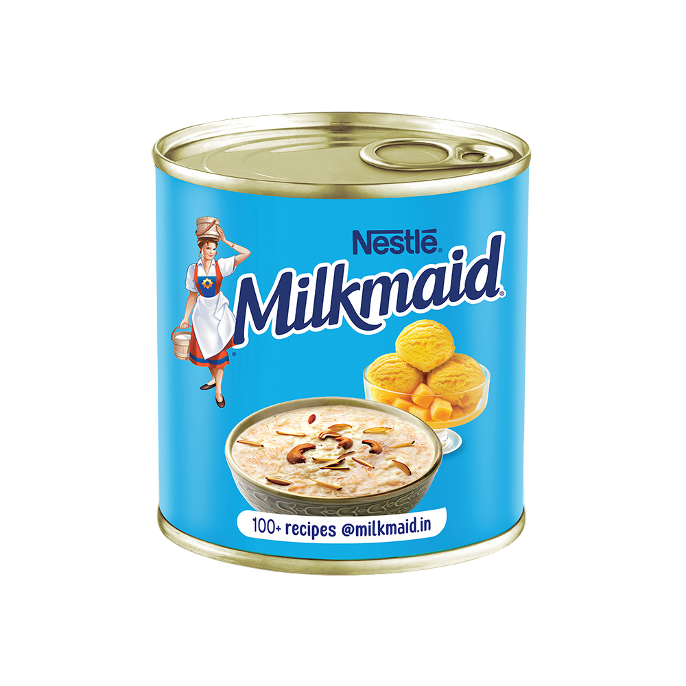 Nestle Milkmaid Partly Skimmed Sweetened Condensed Milk