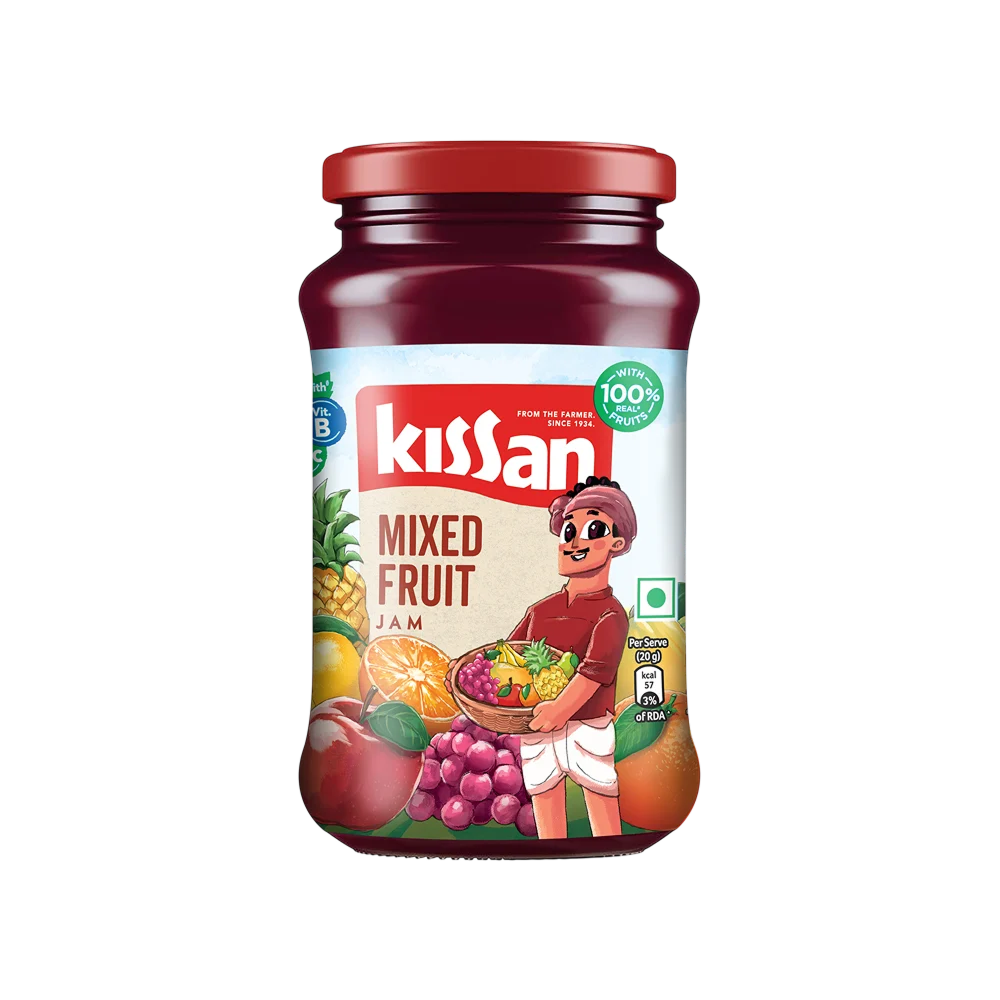 Kissan Mixed Fruit Jam 500g