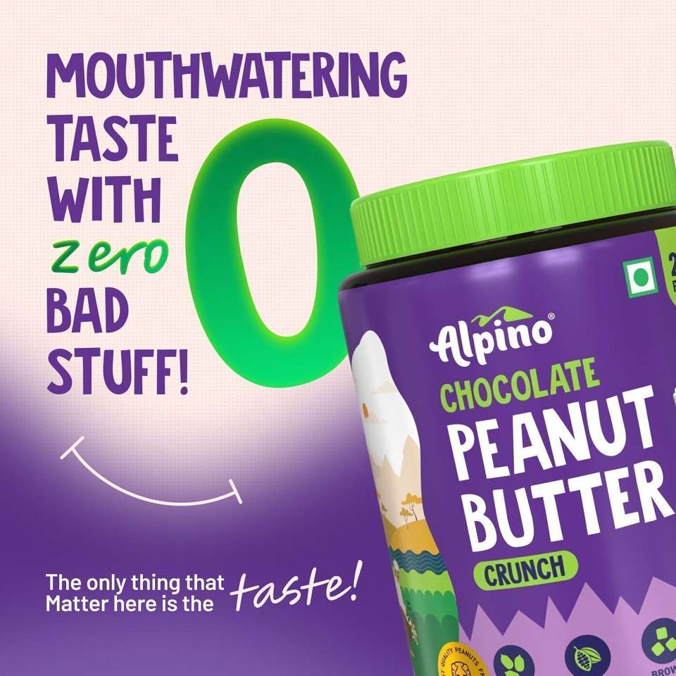 Alpino Chocolate Peanut Butter 400g