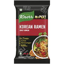 Knorr Korean Ramen Spicy Kimchi