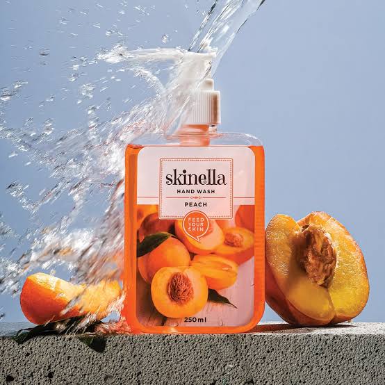 Skinella HandWash Peach 250ml