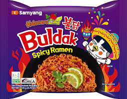 Bulduk Habanero Lime Spicy Ramen Epice