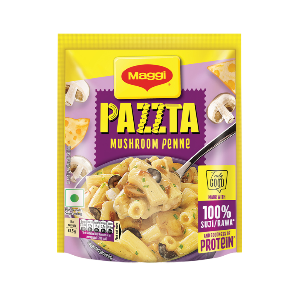 Maggi Pazzta Mushroom Penne Instant Pasta