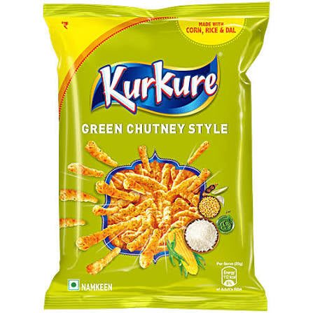 Kukure Green Chutney Style