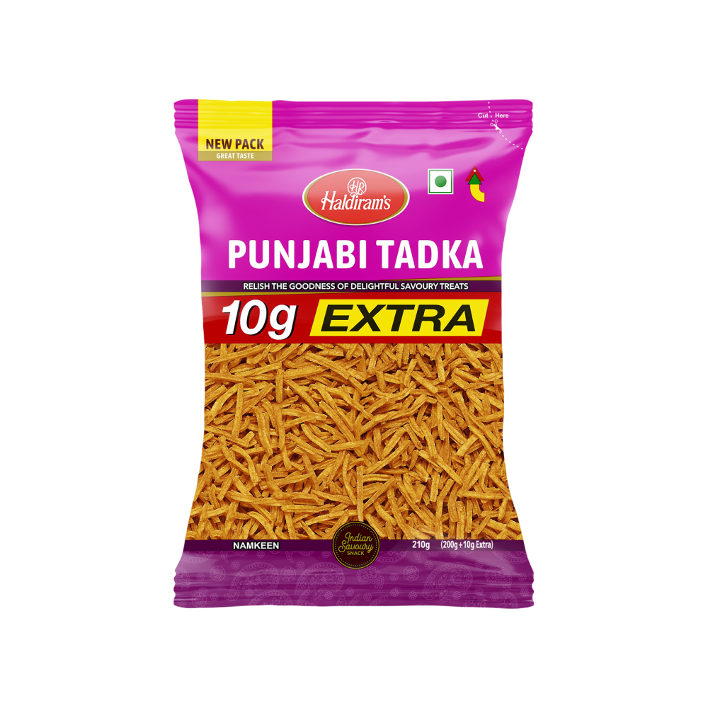 Haldiram's Punjabi Tadka Namkeen Snacks