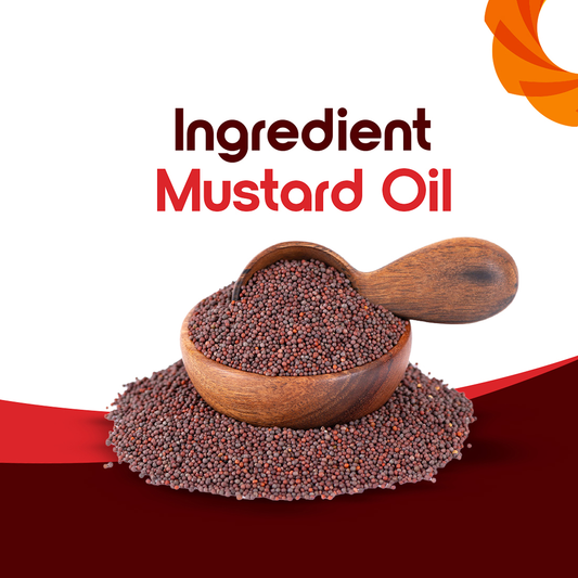 Fortune Premium Kachi Ghani Pure Mustard Oil (910 g)