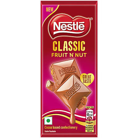 Nestle Classic Fruit n Nut