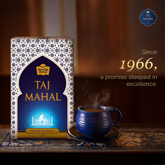 Brooke Bond Taj Mahal Tea 500g