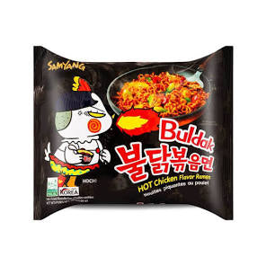 Bulduk , Hot Chicken flavor ramen 140g