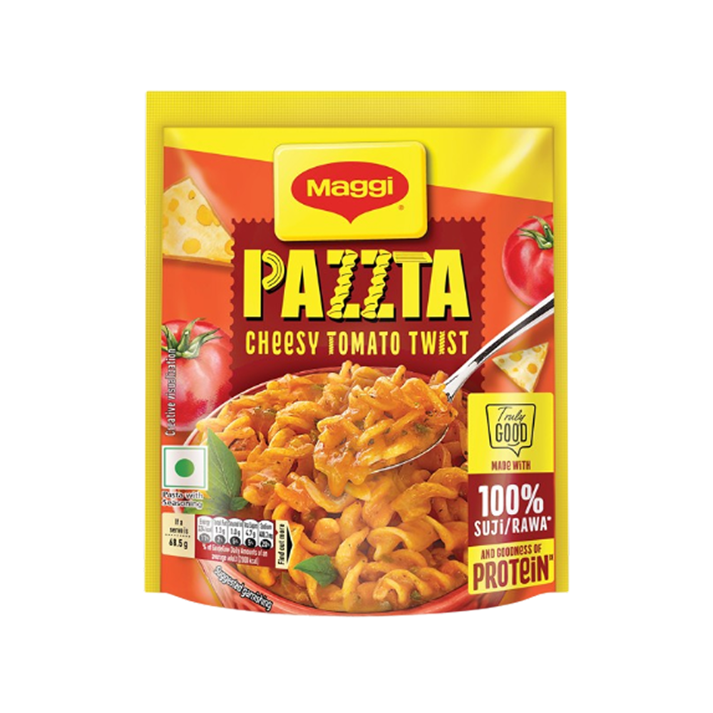 Maggi Pazzta Cheesy Tomato Twist Instant Pasta
