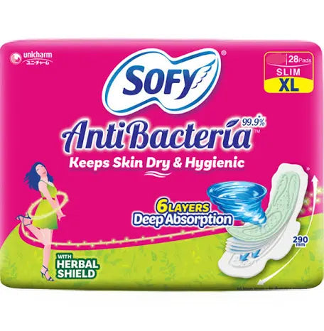 Soft XL Anti Bacteria Keeps Skin Dry & Hygiëne