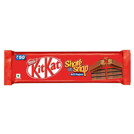 Kitkat Share & Snap 2x3 Fingers