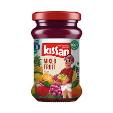 Kissan mixed fruit jam (200g)