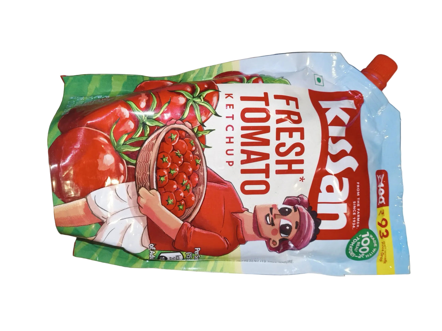 Kissan fresh tomato ketchup (825g)