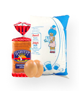 Dairy , bread & eggs