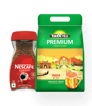 Tea, Coffee & More