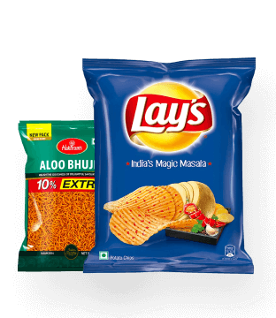 Lays & Namkeen
