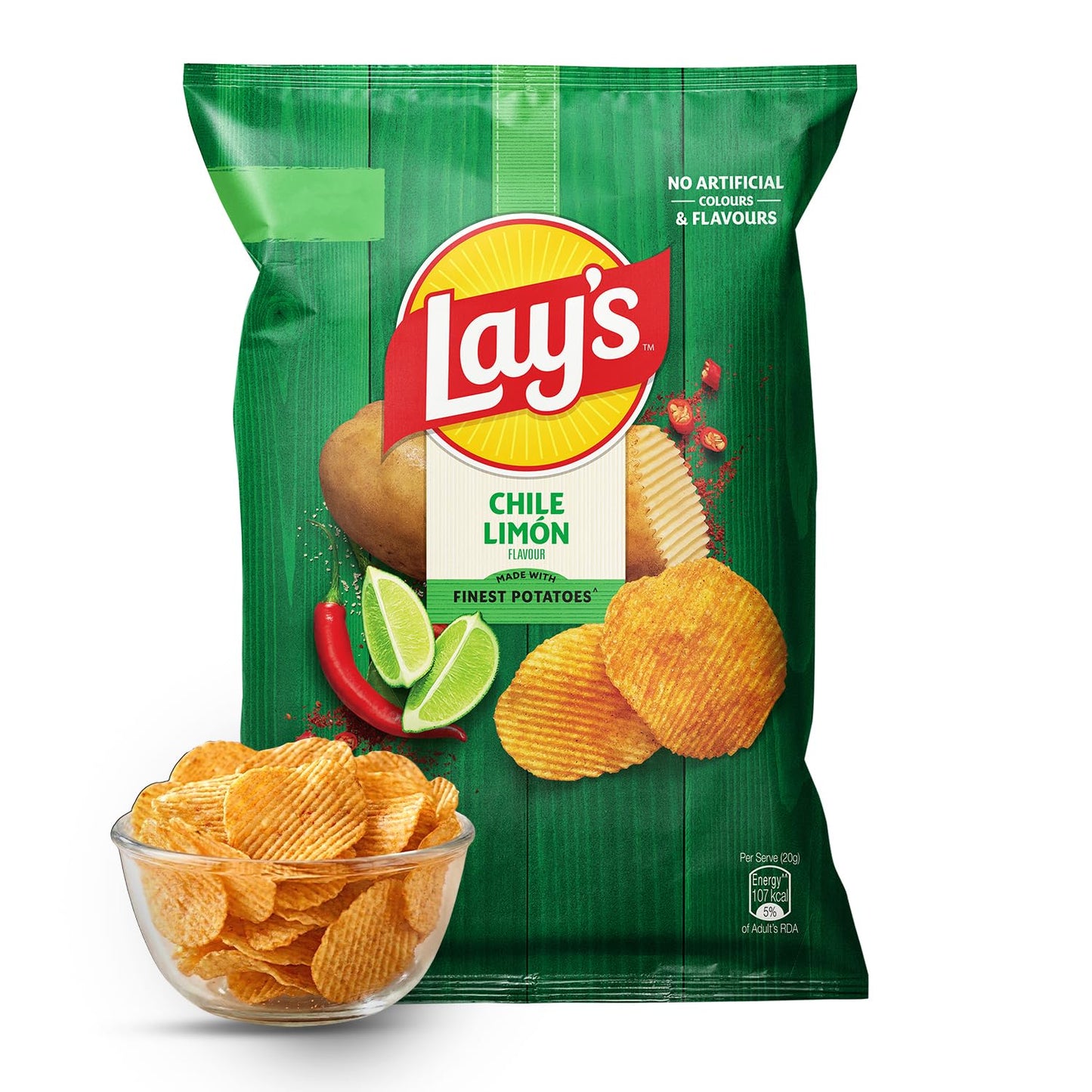Chille Limon Lays