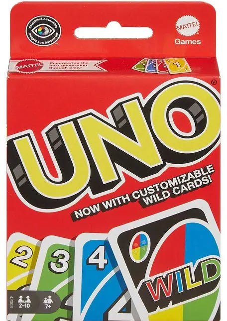 Uno Cards 1 Packed