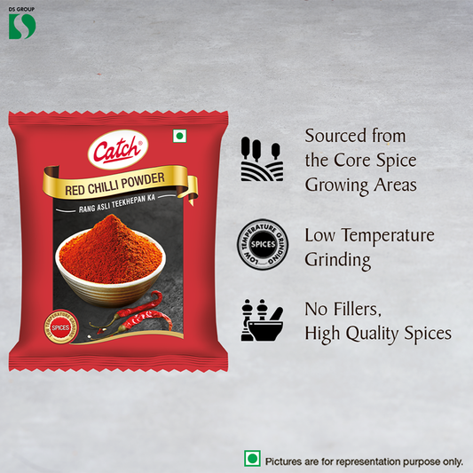 Catch Red Chilli Powder 100g