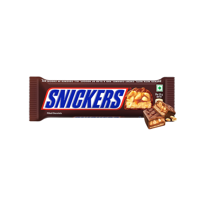 Snickers Peanut Nougat & Caramel Chocolate Filled Bar
