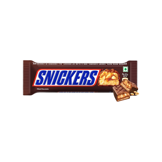 Snickers Peanut Nougat & Caramel Chocolate Filled Bar
