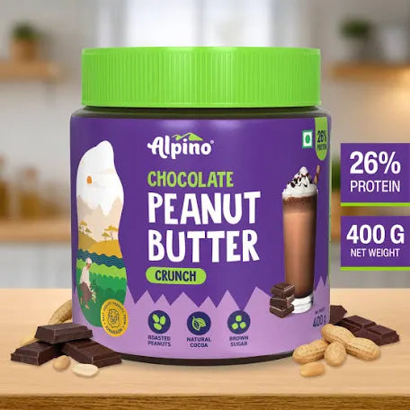 Alpino Chocolate Peanut Butter 400g