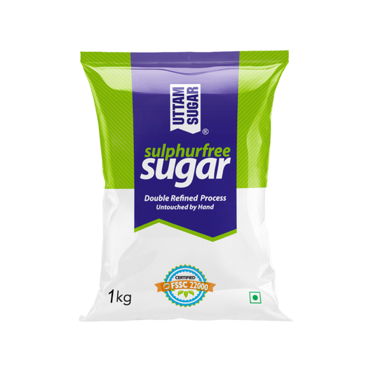 Uttam Sugar Sulphurless Sugar 1kg