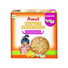 Amul Butter Nankhatai Made With Amul Butter And Whole Wheat Atta
