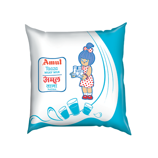 Amul Taaza Toned Milk 500ml