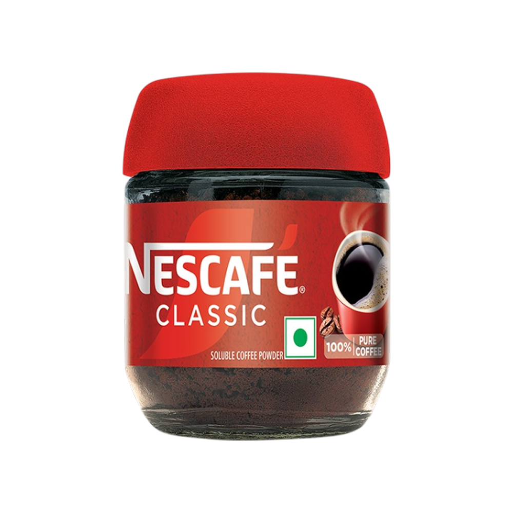 Nescafe Classic - 100% Pure Instant Coffee Powder - 24 g