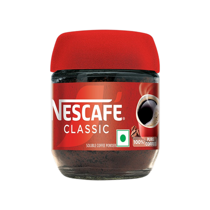 Nescafe Classic - 100% Pure Instant Coffee Powder - 24 g
