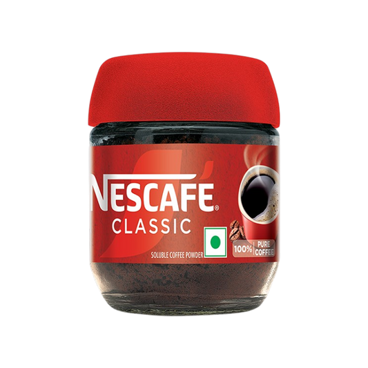 Nescafe Classic - 100% Pure Instant Coffee Powder - 24 g