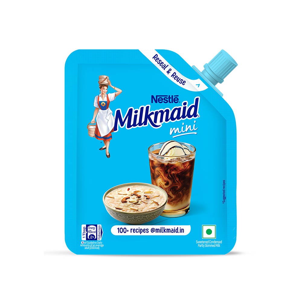 Nestle Milkmaid Mini Sweetened Liquid Condensed Milk