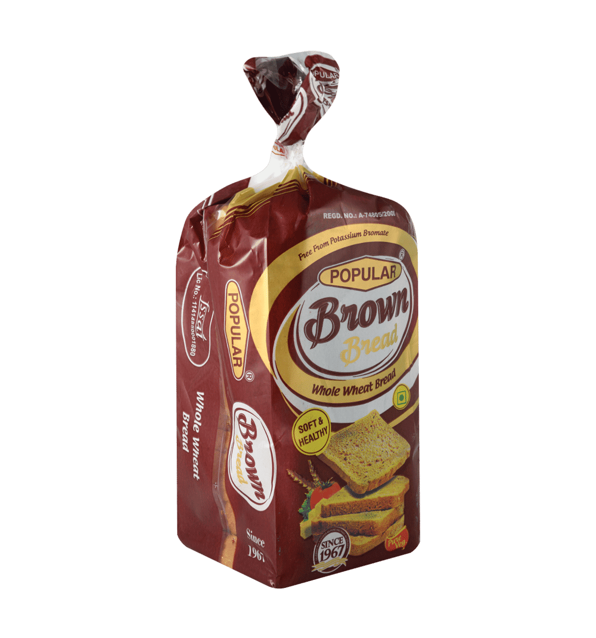 Brown bread