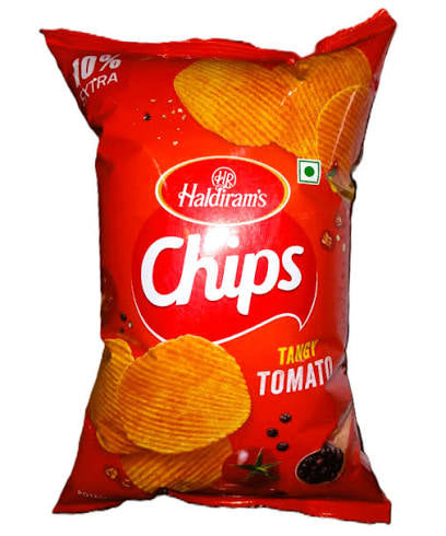 Haldiram’s Chips Tangy Tamato