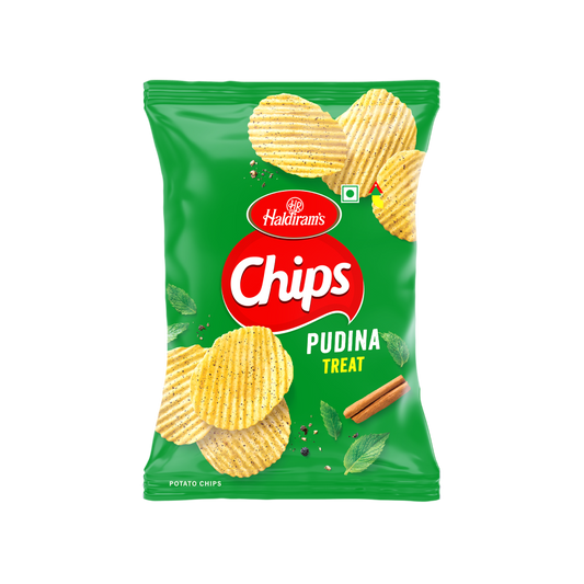 Haldiram's Pudina Treat Potato Chips