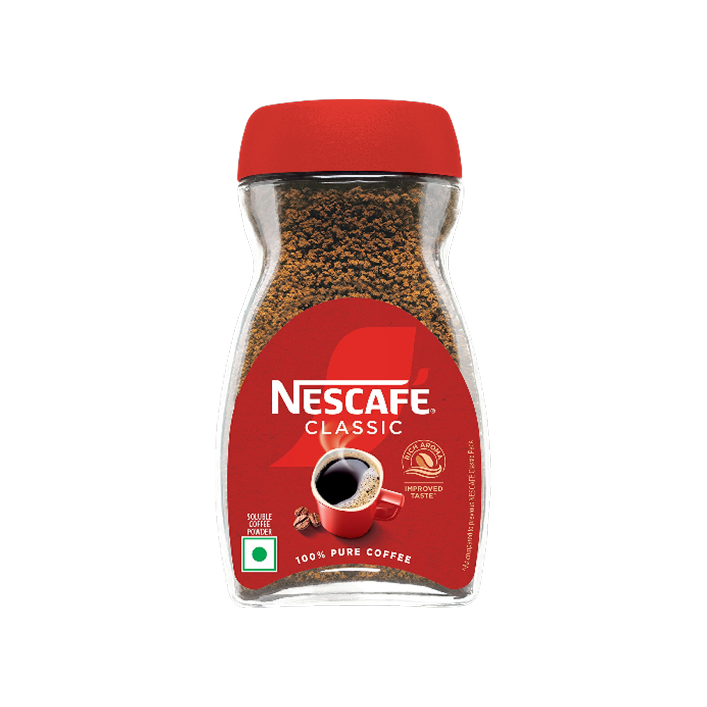 Nescafe Classic - 100% Pure Instant Coffee Powder 90g