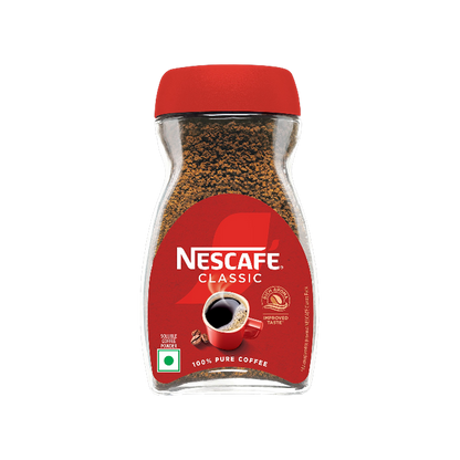 Nescafe Classic - 100% Pure Instant Coffee Powder 90g