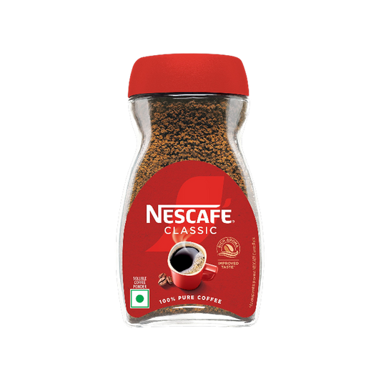 Nescafe Classic - 100% Pure Instant Coffee Powder 90g