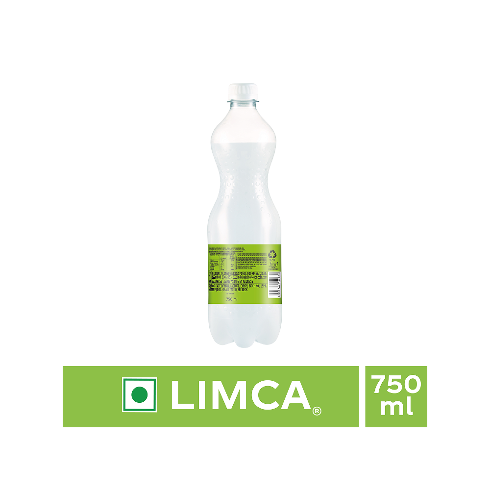 Limca Lemon 'N' Lime Soft Drink 750 ml