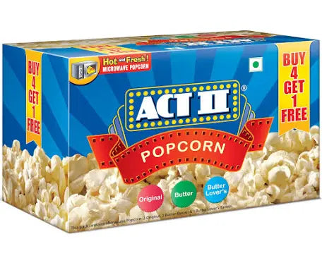 Act II PopCorn pack of 15
