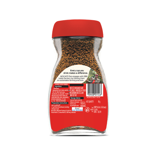 Nescafe Classic - 100% Pure Instant Coffee Powder 90g